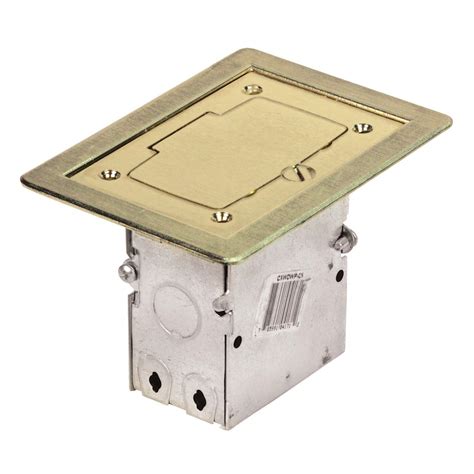 steel city floor box cover plate|t&b steel city catalog.